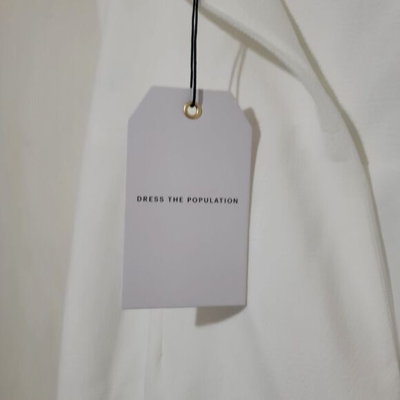 Dress The Population Nicole Sheath Cocktail Dress - Picture 6 of 8